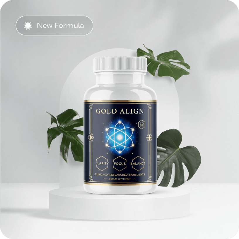 GoldAlign Promote Mental Clarity